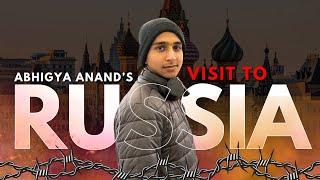 Abhigya Anand's Visit to Russia | Special Message