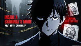 The Dark Psychology of Criminals - What Drives Criminal Behavior? (Anime Explainer)