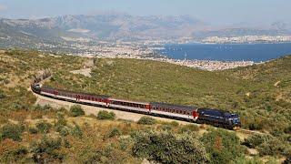 HŽPP 2044s working along the Beautiful Split line - Summer 2023