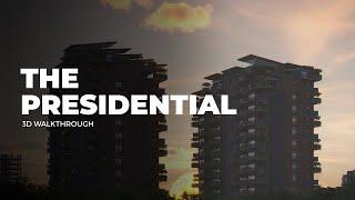 THE PRESIDENTIAL I 4BHK++ I  Walkthrough I RAJKOT