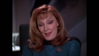 beverly crusher is a weird pervert