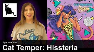 Cat Temper: Hissteria - a purring blend of 1980s rock and synth pop