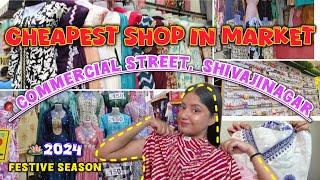 Commercial Street Bangalore | Where to shop | Shopping guide | Shivaji Nagar market| HAUL -10