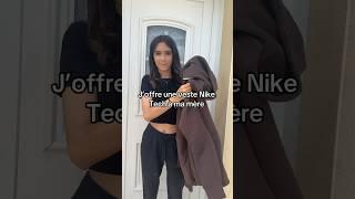 J’offre une Nike tech à ma mère #shortvideo #merefille