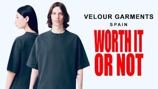 Velour Garments: The Best Blank T Shirt for your Clothing Brand