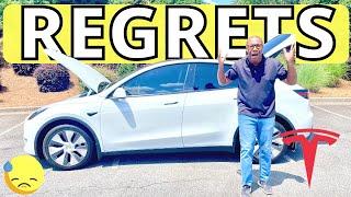 My Tesla Model Y REGRETS | The TRUTH After 10,000 Miles