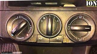 VW Polo 9N Heater - Noisy Blower Motor Replacement or Cleaning