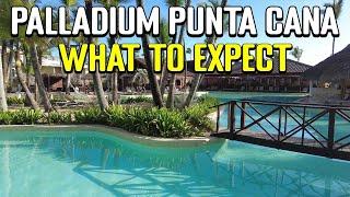 A Full Tour of the GRAND PALLADIUM PUNTA CANA Resort