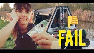 Where did I go wrong? Full time Narrowboat life | #boatlife #narrowboat #canal