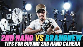 2ND HAND VS BRANDNEW CAMERA | Tips