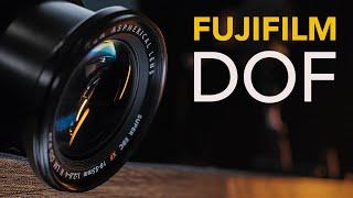 Fujifilm DOF Special Edition Bonus Extra Tip