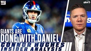 Giants bench Daniel Jones, signaling the end of the Big Blue road for the signal caller | SNY