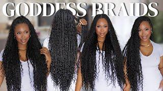 WOW! Get This Boho Style Goddess Braids in Under 2 Hours | Ywigs Hair Crochet Tutorial for Beginners