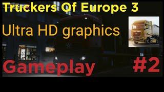 Heavy Cargo Transport With Big Trailer | Truckers Of Europe 3 Gameplay With Ultra 4k Graphics