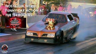 2024 NHRA ROCKY MOUNTAIN NATIONALS NOSTALGIA NITRO FUNNY CAR ACTION