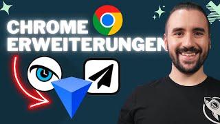 3 Chrome Erweiterungen für produktives Arbeiten, die man kennen sollte!