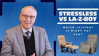 Stressless Recliner VS La-Z-Boy Recliner (Watch before you shop!)