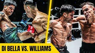 Five-Round Kickboxing World Title Scrap  Di Bella vs. Williams