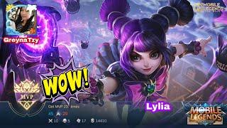 MLBB| Try to use "LYLIA" (Mage)