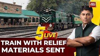 Pakistan Train Hijacked By BLA, Army Sends Train With Relief Materials | India Today