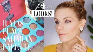 Juvia's Place Palettes Part 3 | The Saharan Palette