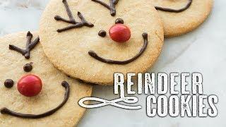 Reindeer Cookies | 5 Days of Christmas | Topless Baker