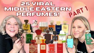 25 VIRAL MIDDLE EASTERN PERFUMES Part 1| Top Middle Eastern Fragrances 2024