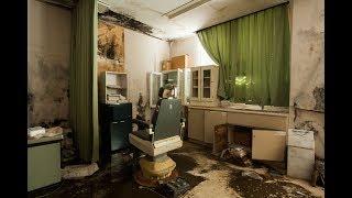 Abandoned Spirit Hospital,  everything left behind and beautiful decay