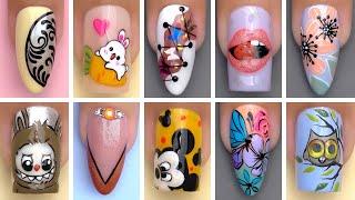 Beauty Nails Art Designs 2024 | DIY Nails Art Ideas Compilation | Olad Beauty