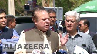 Pakistan's Nawaz Sharif steps down as PM after court disqualifies him