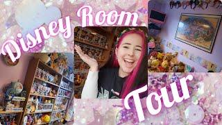 My Disney Room Tour 2022 | Huge Disney Collection