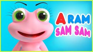 A Ram Sam Sam | Videos para niños  | Musica para niños 