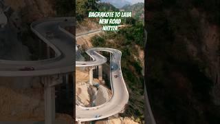 New road to Lava Loleygaon #road #travel #roadtrip #bagrakote #newroad #travellerswarup #trending