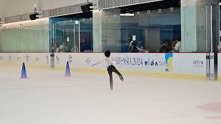 Skate Asia Taipei 2024_Solo Compulsory_Ray Hui Ching