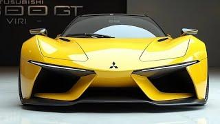 NEW 2025 Mitsubishi 3000GT VR4 is Back with INSANE Power! You Won’t Believe This Supercar Killer!