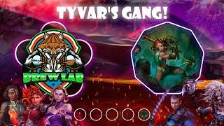 Tyvar's Gang 🟢🟢🟢 (Mythic Rank Bo1 Standard)