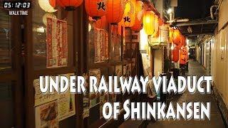 TOKYO. | Under railway viaduct.  From Yurakucho Sta.To Shimbashi Sta,