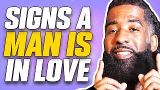 The 9 Signs He's IN LOVE With You!