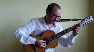 Rui Namora plays "Sokolov" Polka on a 19th century Russian 7-string Guitar