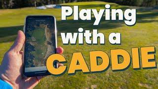 How to use Arccos Caddie on the golf course