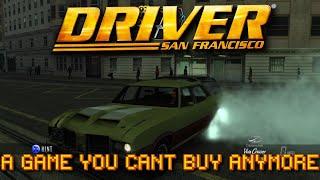 Revisiting Driver San Francisco - A Game You Can't Buy Anymore