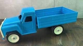 Restoration of a toy truck!