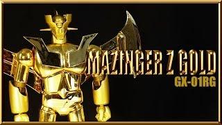 Bandai MAZINGER Z Soul of Chogokin GX-01RG robot figure review