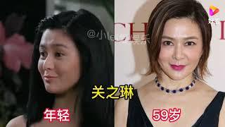 14位年过50港台女星今昔，李嘉欣甩整容脸一条街，林青霞优雅老去