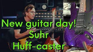 Dann Huff Spec Suhr Classic- NEW GUITAR DAY!