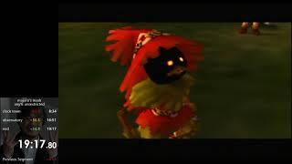 the legend of zelda: majora's mask - any% unrestricted in 19:17