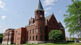 Fayette  County  Courthouse,  Connersville,  Indiana