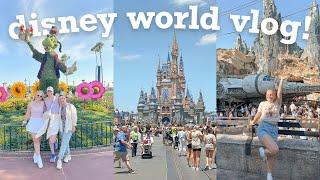 WALT DISNEY WORLD VLOG  all disney parks + universal | 2023 college grad trip | Charlotte Pratt