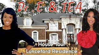 Dr. E & Tea..Ep.2 Christmas Eve Special "Home for the Holiday at the Lunceford Residence House Tour!