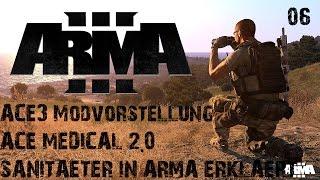 [RPGX] Arma 3 Modvorstellung ACE 3 #06: ACE Medical 2.0 - Sanitäter in Arma - Inkl. Editor [GERMAN]